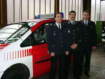 Betram Weiter, Reiner Quirin, Franz-Josef Gerten