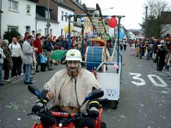 Spielmannszug an Faasenddienstag